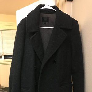 JCrew Dock Wool Peacoat Small